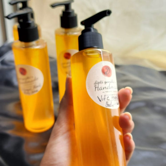 vitamin c and face wash