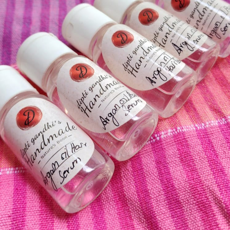 Hair Serum – Restore Shine & Strength
