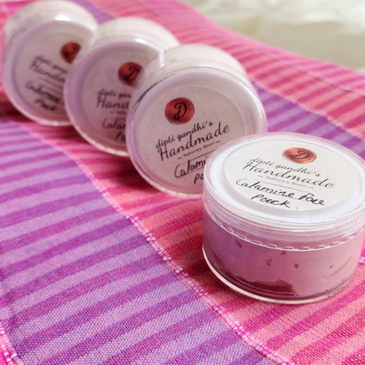 calamine face pack
